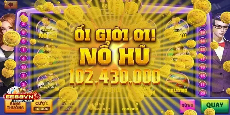 NS Nổ Hũ Tỷ lệ NS nổ hũ cao – Cơ hội đổi đời trong tích tắc